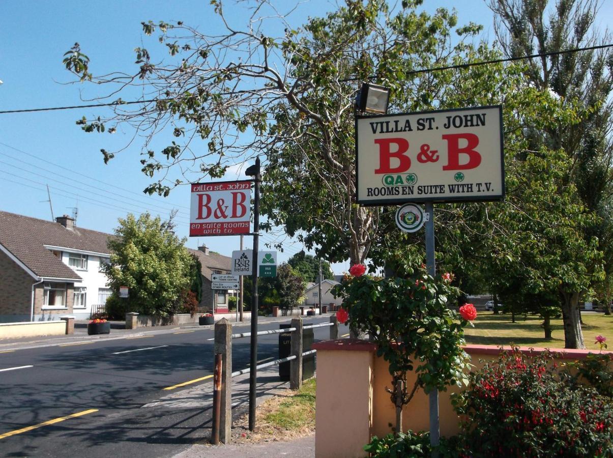 Villa St.John B&B アスローン エクステリア 写真